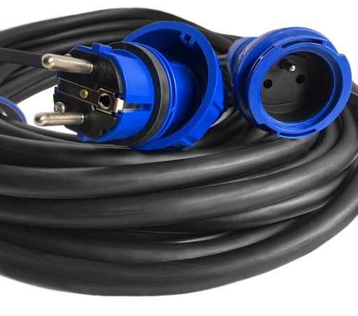 Przedłużacz do pracy pod wodą H07RN-F 3x1,5mm2 40m