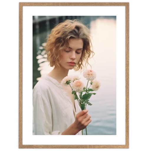 Натуральная фоторамка, постеры, графика 70x100
