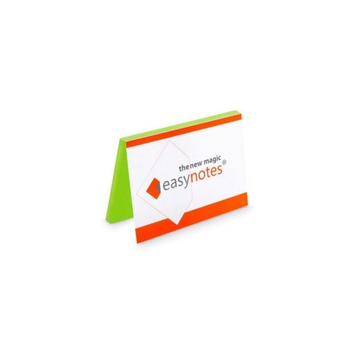 Блокнот электростатический 100х70 мм EasyNotes зеленый