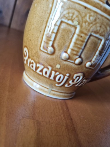 kubek PRAZDRÓJ PIZEN