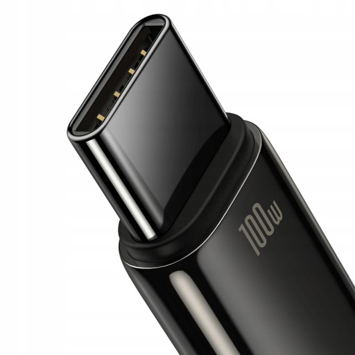 Kabel USB-A do USB-C Baseus 480Mb/s, 100W, przewód