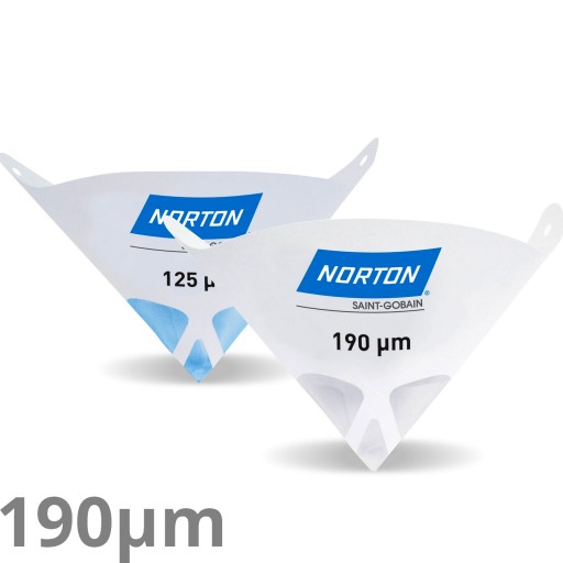 Sitko lakiernicze 190 mikronów NORTON papier 10szt