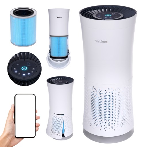 Vestfrost vpa1z40wh ионизация, очистка, УФ