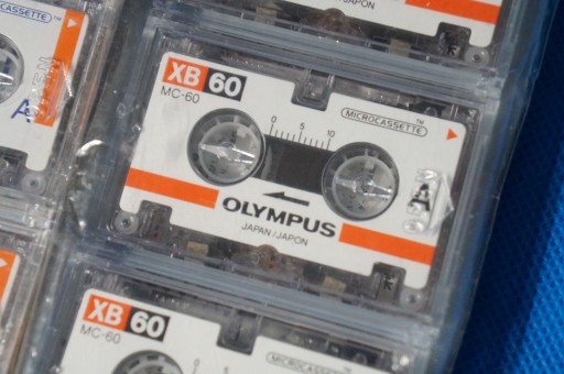 МИНИ КАССЕТА для диктофонов OLYMPUS MC-60 XB-60