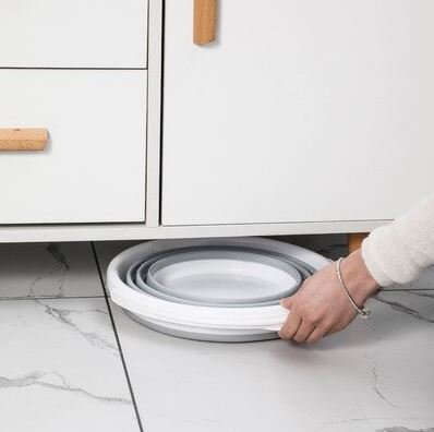 WIADRO SILIKONOWE SKŁADANE 10L wiaderko