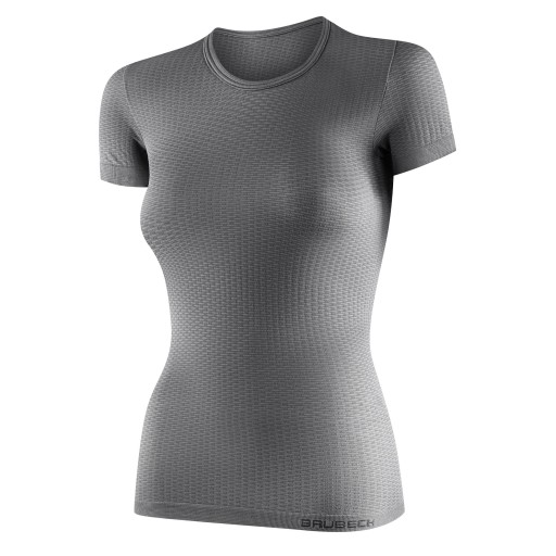 Термоактивный базовый слой Brubeck Unisex Potka с короткими рукавами m