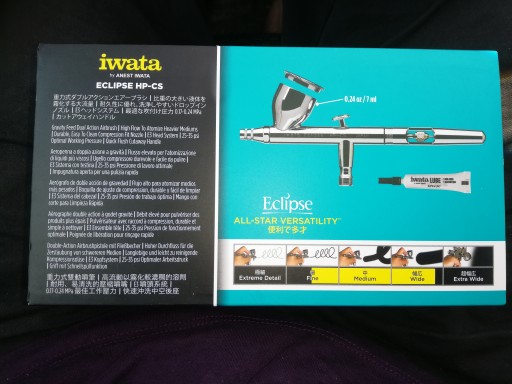 Iwata HP-CS 0,3 мм Аэрограф Iwata eclipse