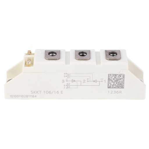 ТИРИСТОРНЫЙ МОДУЛЬ УПРАВЛЕНИЯ SKKT106/16E 1600 В