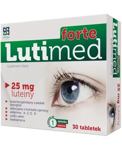 Lutimed Forte 30 Prima Pharma Таблетки