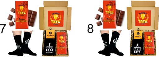 DAD DAY подарок для папы SOCKS 43-45 CHOCOLATE день матери день мамы