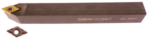 ZESTAW NOŻY TOKARSKICH 7SZT 12MM 12x12 + 14 PŁYTEK