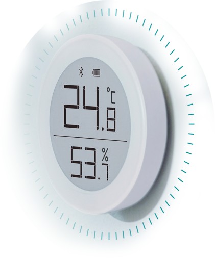 Qingping czujnik temperatury/wilgotności HomeKit Thread