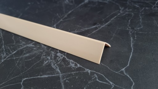 KĄTOWNIK PCV Osłona PVC NAROŻNIK 50x50mm KREMOWO BEŻOWY 100cm
