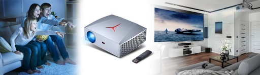 Светодиодный проектор Vivibright F40 1080p в футляре
