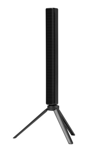 Эквалайзер RGB Redleaf 32LED 3d - черный