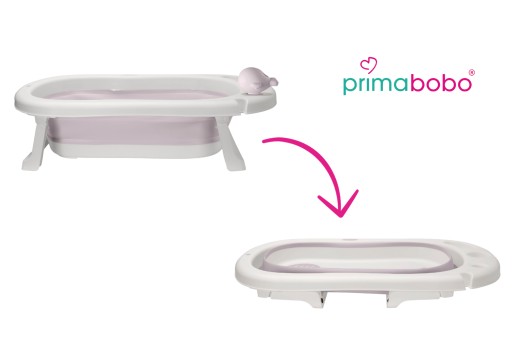 Детская ванночка Primabobo MyToy С ПОДУШКОЙ 89см