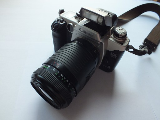 Canon EOS 50E + MC Soligor AF Zoom-Macro 70-210 mm f4.5-5.6 - рабочий