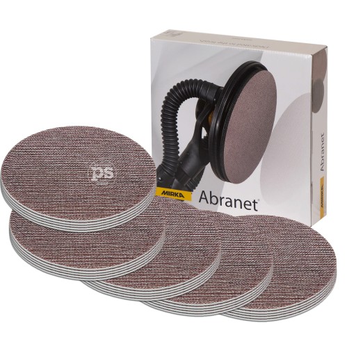Диск шлифовальный Mirka Leros Abranet 225мм P100 25x