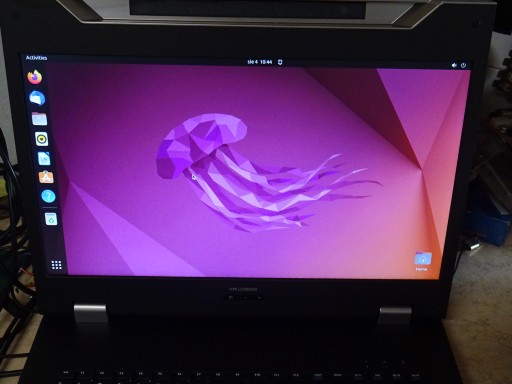 HPE LCD8500 Серверный терминал HP