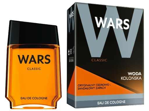 WARS CLASSIC Одеколон 90мл