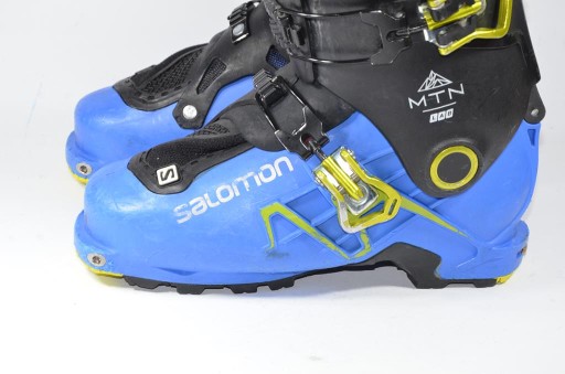 Лыжные туфли Salomon mtn lab 265 мм 120 спинка