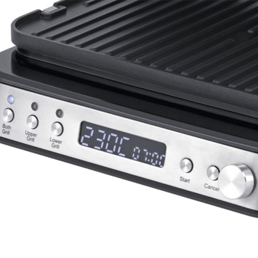 BLAUPUNKT GRS901 Электрический гриль LCD TEMP Вафли