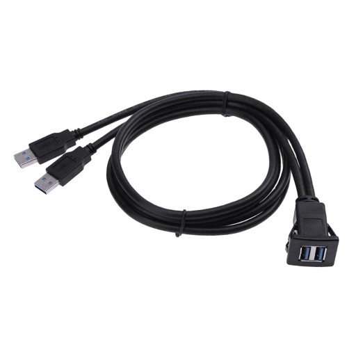 2x USB3.0 двойной порт «папа-мама»