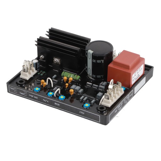 R438 AVR АВТОМАТИЧЕСКИЙ РЕГУЛЯТОР НАПРЯЖЕНИЯ, 3 ФАЗЫ