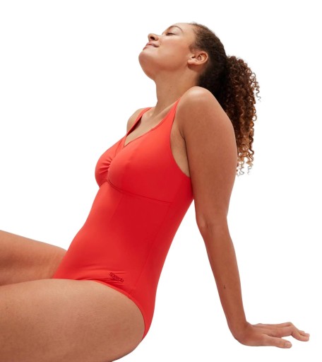 Strój SPEEDO Aquanite Red roz.42
