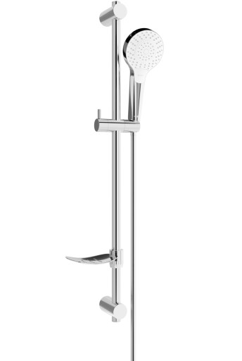 MEXEN KAMA DF05 ZESTAW PRYSZNICOWY BATERIA CHROM