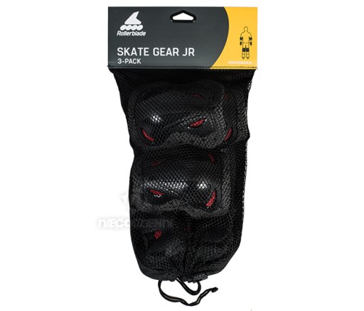 Rollerblade Skate Gear Юниорские защитные чехлы для роликовых коньков, набор из 3 штук, размер. ХХХС