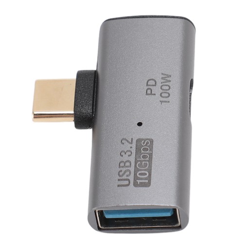 Adapter USB C na USB 3.2 2 w 1 OTG PD100W Ładowanie 10 Gb/s Transfer 1X