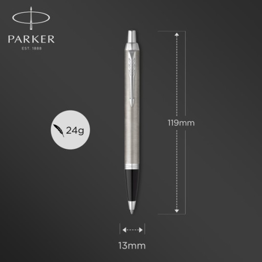 НАБОР PARKER IM STAL CT С ГРАВИРОВКОЙ — ЭЛЕГАНТНЫЙ ПОДАРОК К ВСТУПЛЕНИЮ В ВОЕННУЮ СЛУЖБУ
