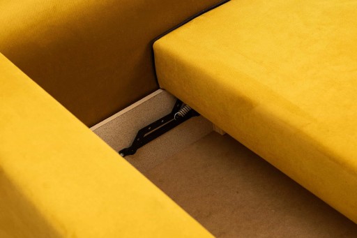 КОМПЛЕКТ ДИВАН И КРЕСЛО MERIDA YELLOW