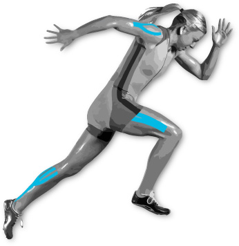 КИНЕЗИОТЕЙПИРОВАНИЕ KINESIO TEX GOLD FP