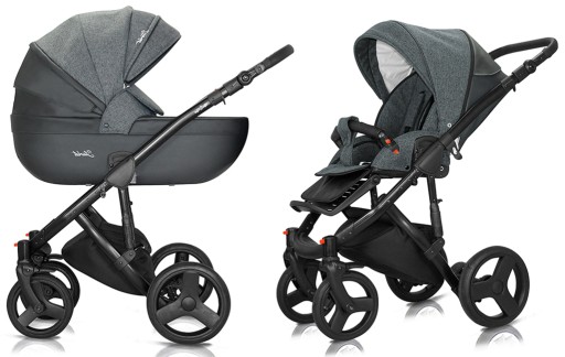 MILU KIDS STARLET ECO ДЕТСКАЯ КОЛЯСКА 3 В 1 БЕСПЛАТНО