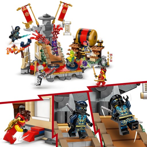 LEGO NINJAGO Турнирная арена 71818