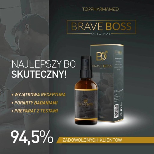 Спрей - BRAVE BOSS Original Spray 50 мл