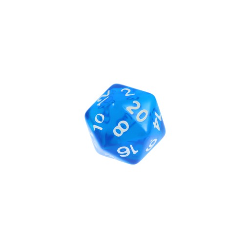 KOSTKA RPG OCZY NIMFY KOŚĆ DWUDZIESTOŚCIENNA K20