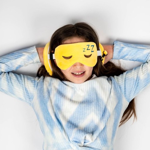 ПЛЮШЕВАЯ ПОДУШКА ДЛЯ ПУТЕШЕСТВИЯ С МАСКОЙ ДЛЯ ГЛАЗ ДЛЯ ПУТЕШЕСТВИЯ SNOOZIE EMOTION SLEEPING