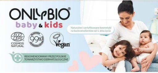 ONLYBIO KIDS - ПЕНА ДЛЯ ИНТИМНОЙ ГИГИЕНИИ для мальчиков