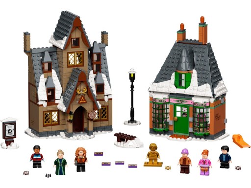 LEGO Гарри Поттер: визит в деревню Хогсмид 76388