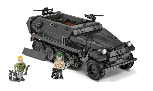 COBI 2552 БРОНИРОВАННЫЙ ТРАНСПОРТ SD.KFZ.251