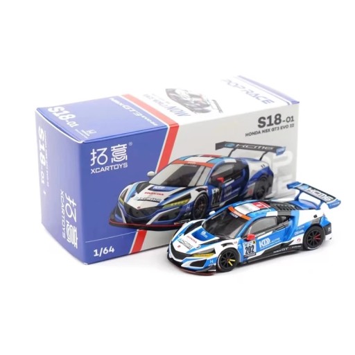 XCartoys x POP RACE1:64 GR YARIS GR 86 Skyline 2000 992 STINGER HONDA NSX