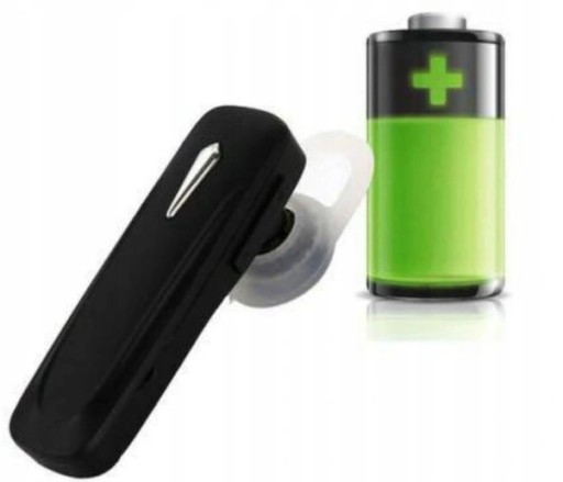 ZESTAW SŁUCHAWKOWY BLUETOOTH 4.1 SŁUCHAWKA do UCHA