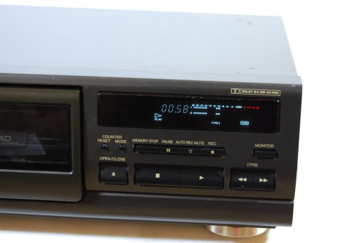 КАССЕТНЫЙ РЕГИСТРАТОР TECHNICS RS-BX601