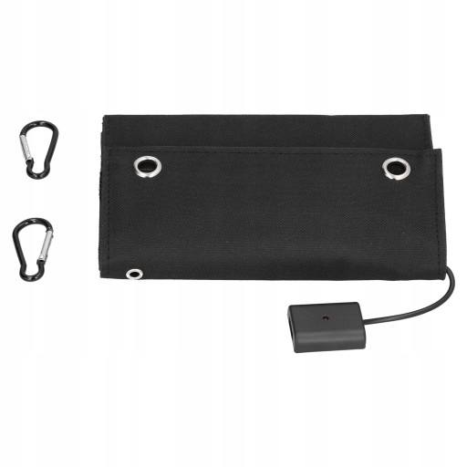 15W 5V USB-панель солнечных батарей складная портативная