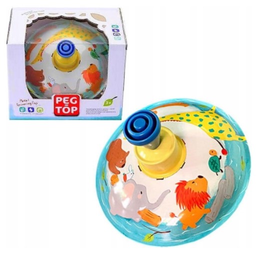 МЕТАЛЛИЧЕСКАЯ СПИННЕР ДЛЯ ДЕТЕЙ В КОРОБКЕ BZES2972 BIGTOYS