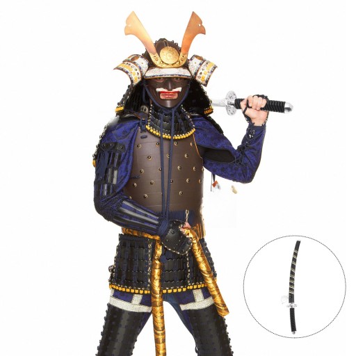 ZABAWKI DLA DZIECI SAMURAJE COSPLAY REKWIZYTY ZABAWKI REKWIZYTY
