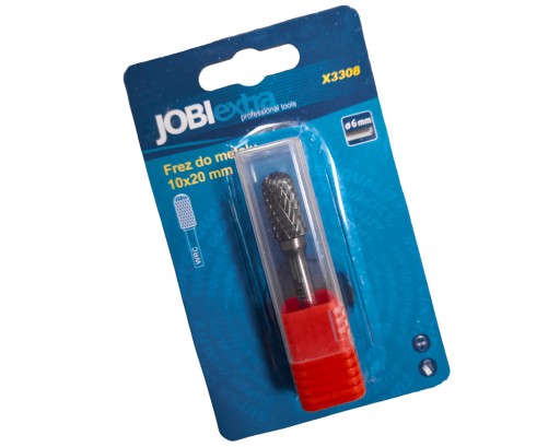 JOBI EXTRA Frez walcowy do metalu 10 x 20 mm X3308